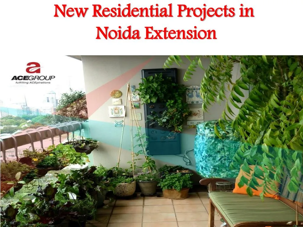 new residential projects in noida extension n.