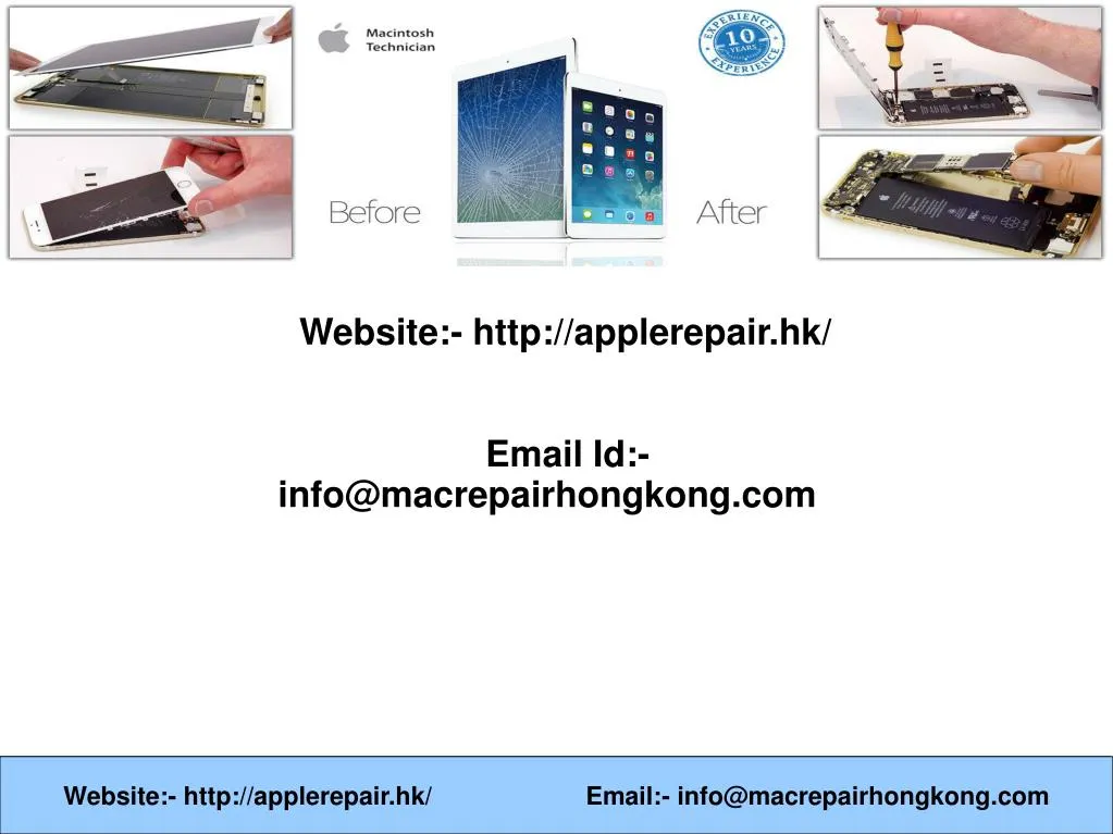 website http applerepair hk email n.