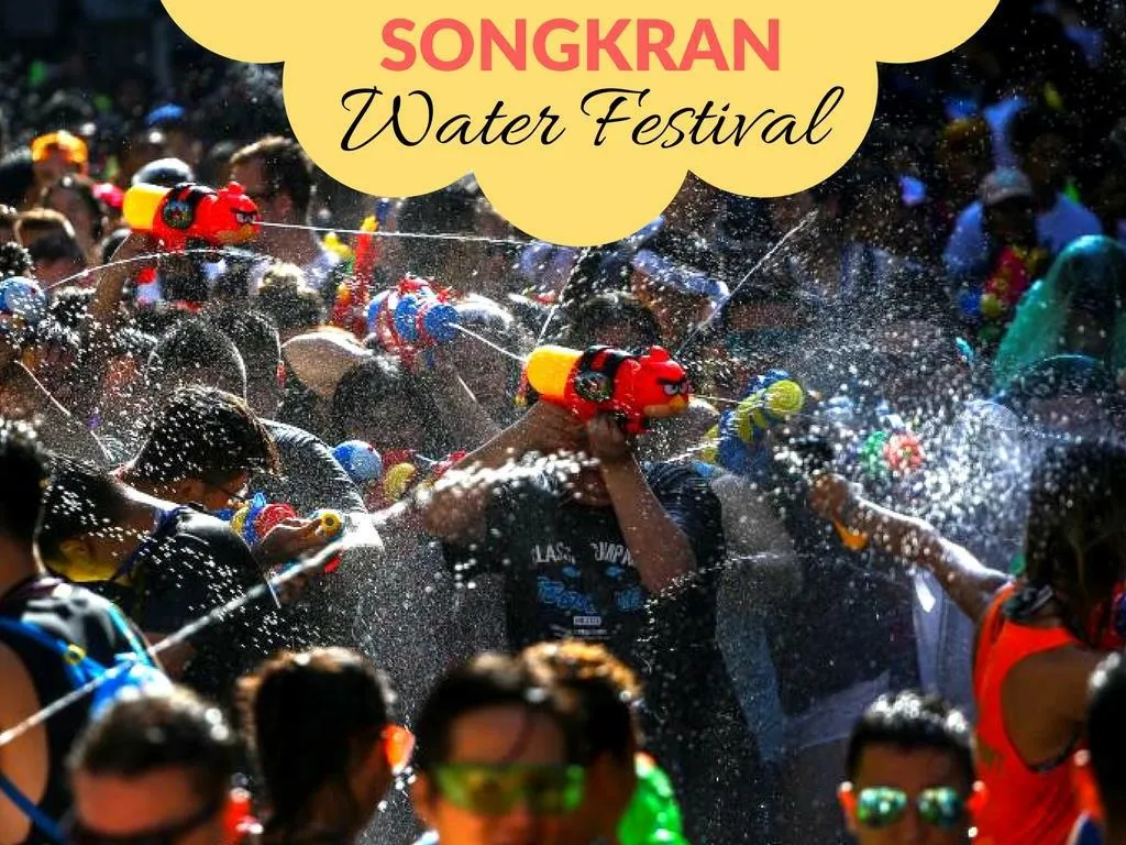 songkran water festival n.