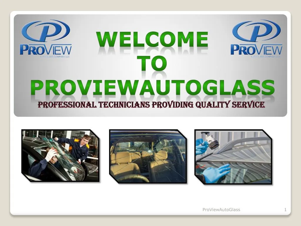 welcome to proviewautoglass n.