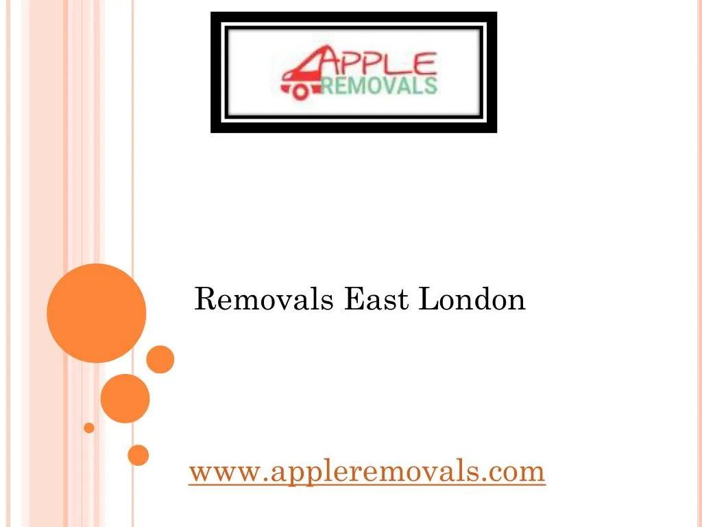 removals east london n.
