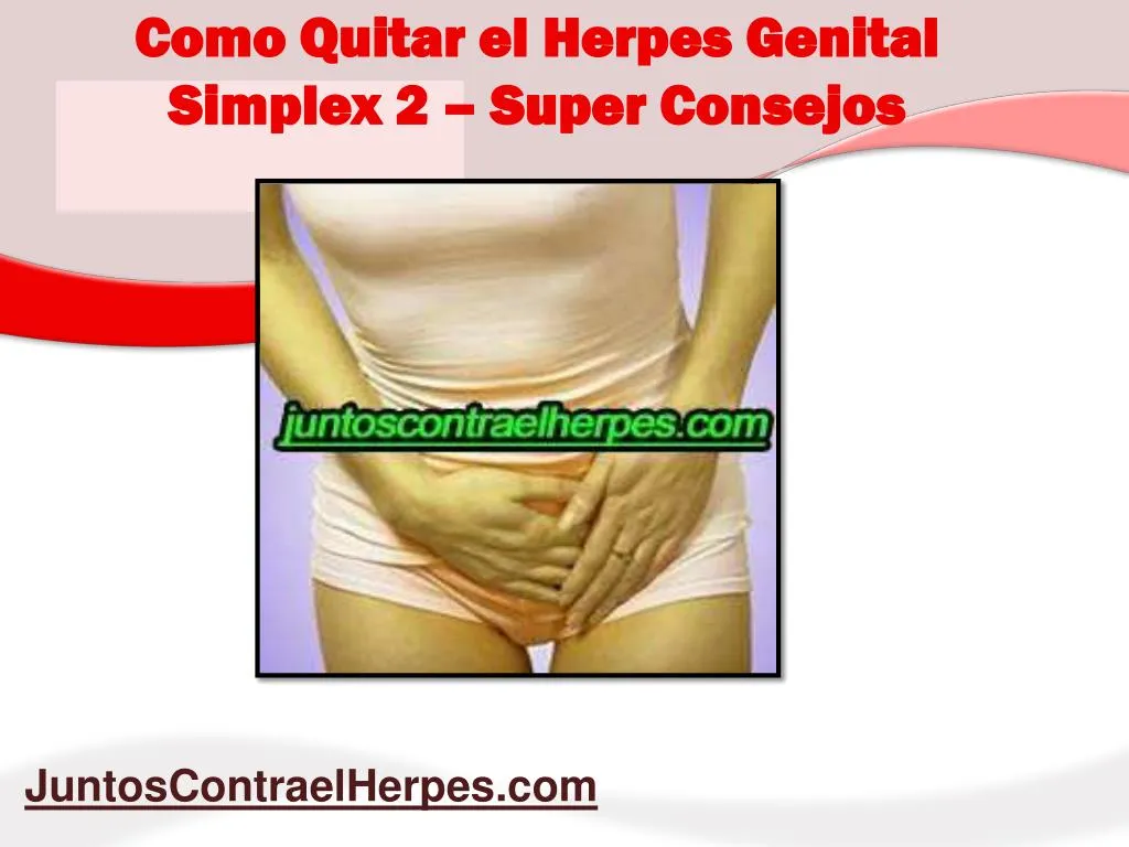 como quitar el herpes genital simplex 2 super consejos n.