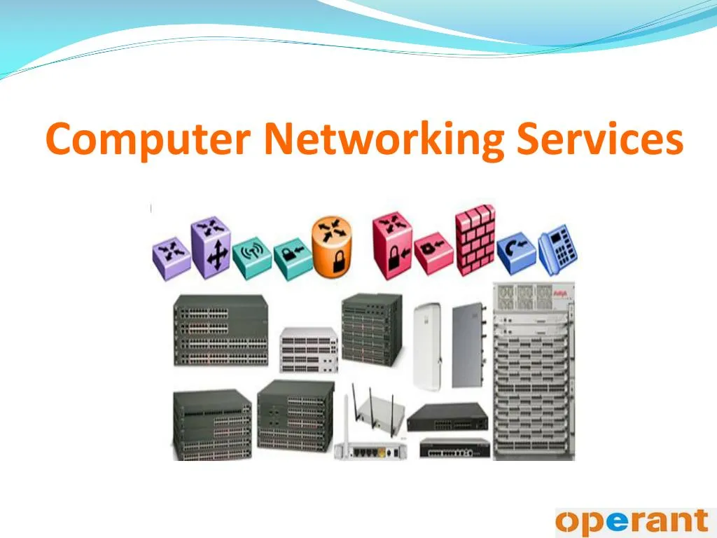 PPT Computer Networking Services PowerPoint Presentation, free