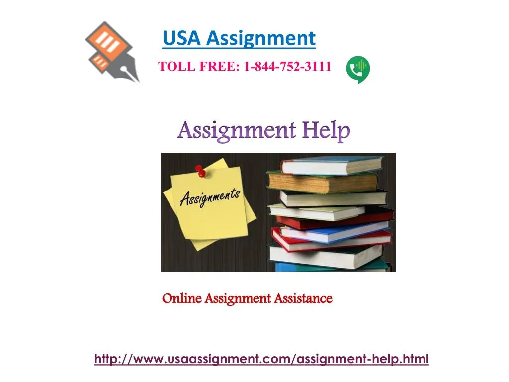 assignment on usa