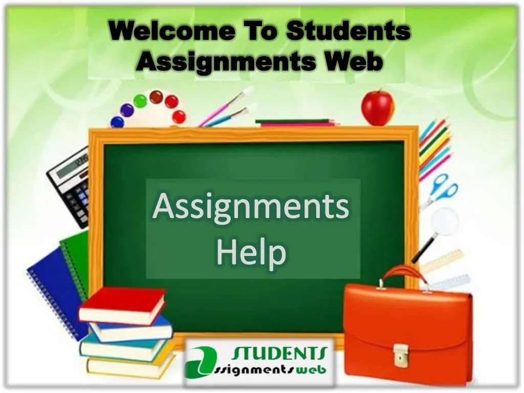 student assignments jobs