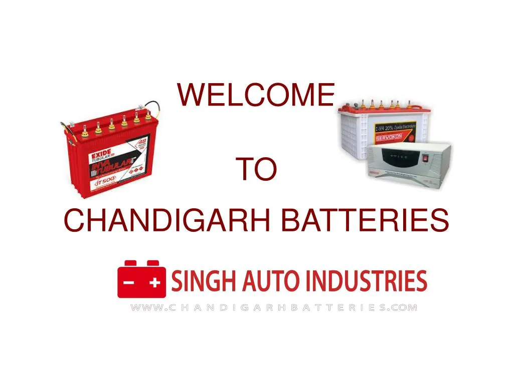 welcome to chandigarh batteries n.