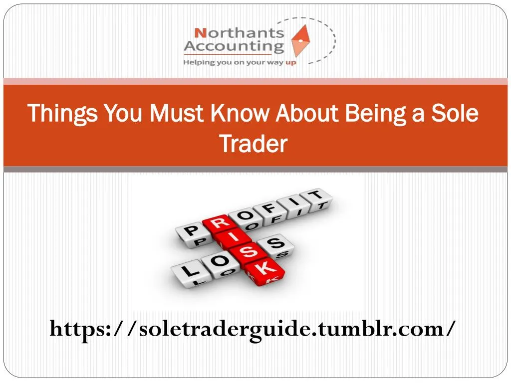 things you must know about being a sole trader n.