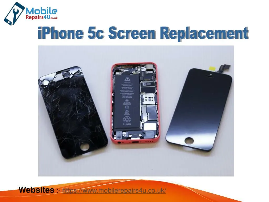 iphone 5c screen replacement n.