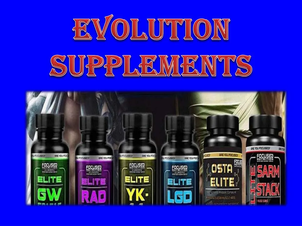 evolution supplements n.