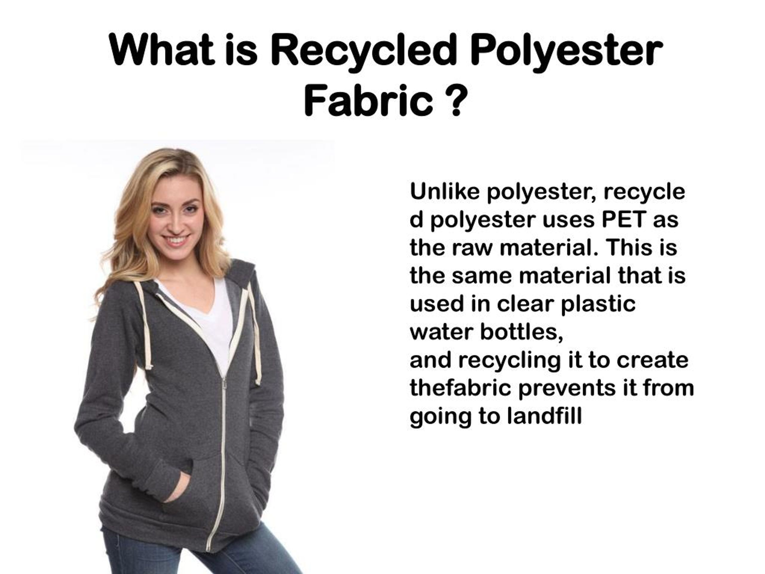 PPT - Recycled Polyester Fabric PowerPoint Presentation, free download ...