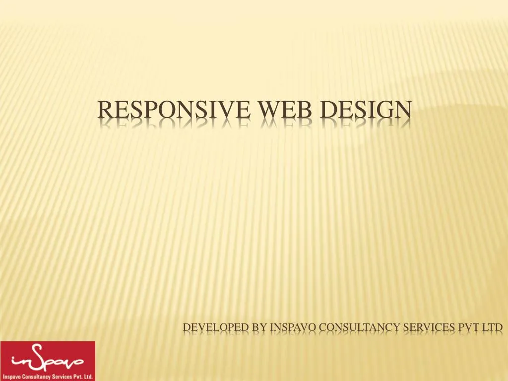 responsive web design n.