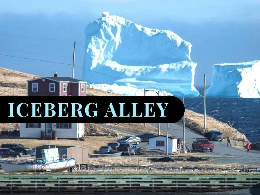 iceberg alley n.