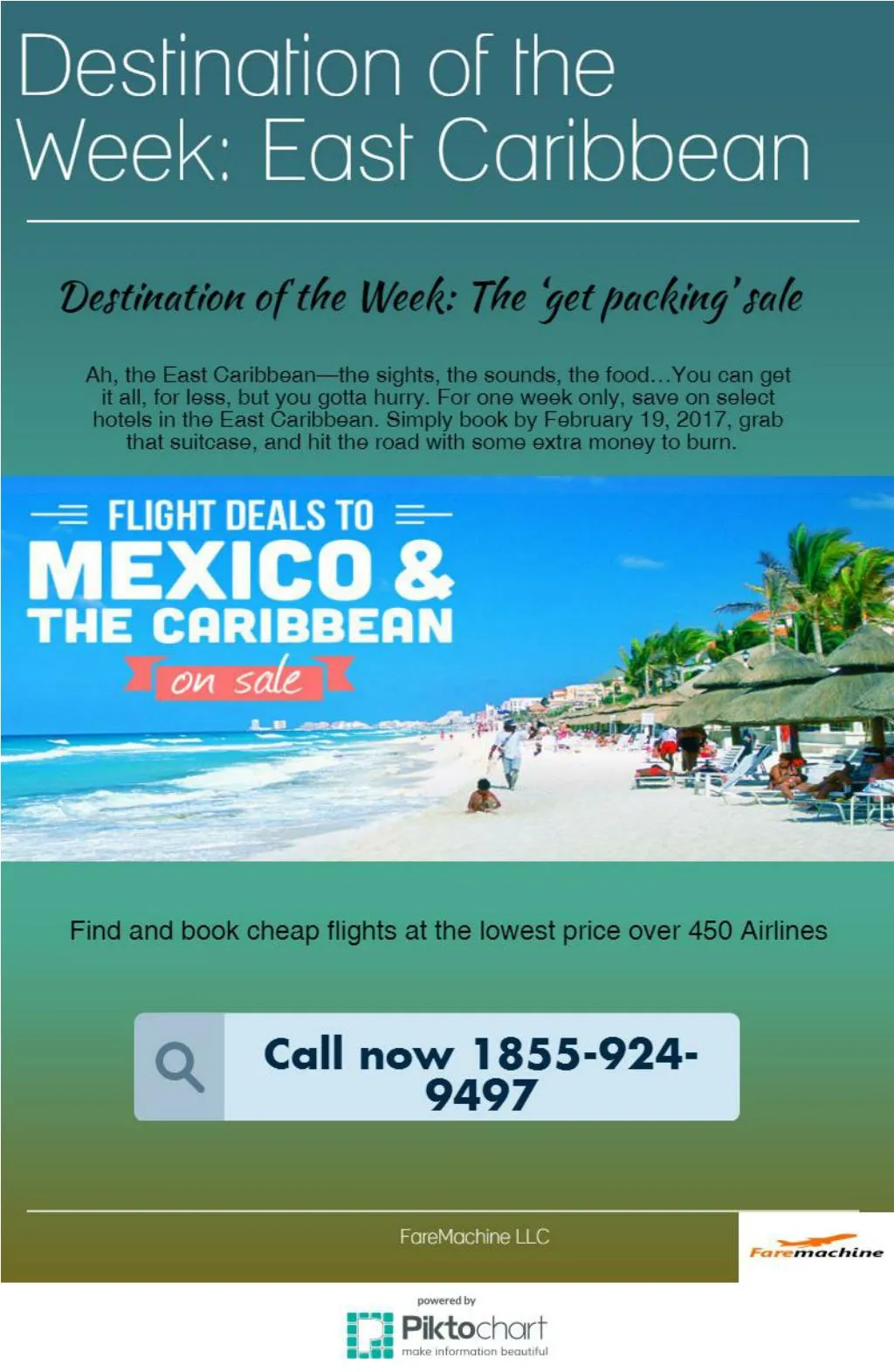 PPT Flights to Mexico City PowerPoint Presentation, free download