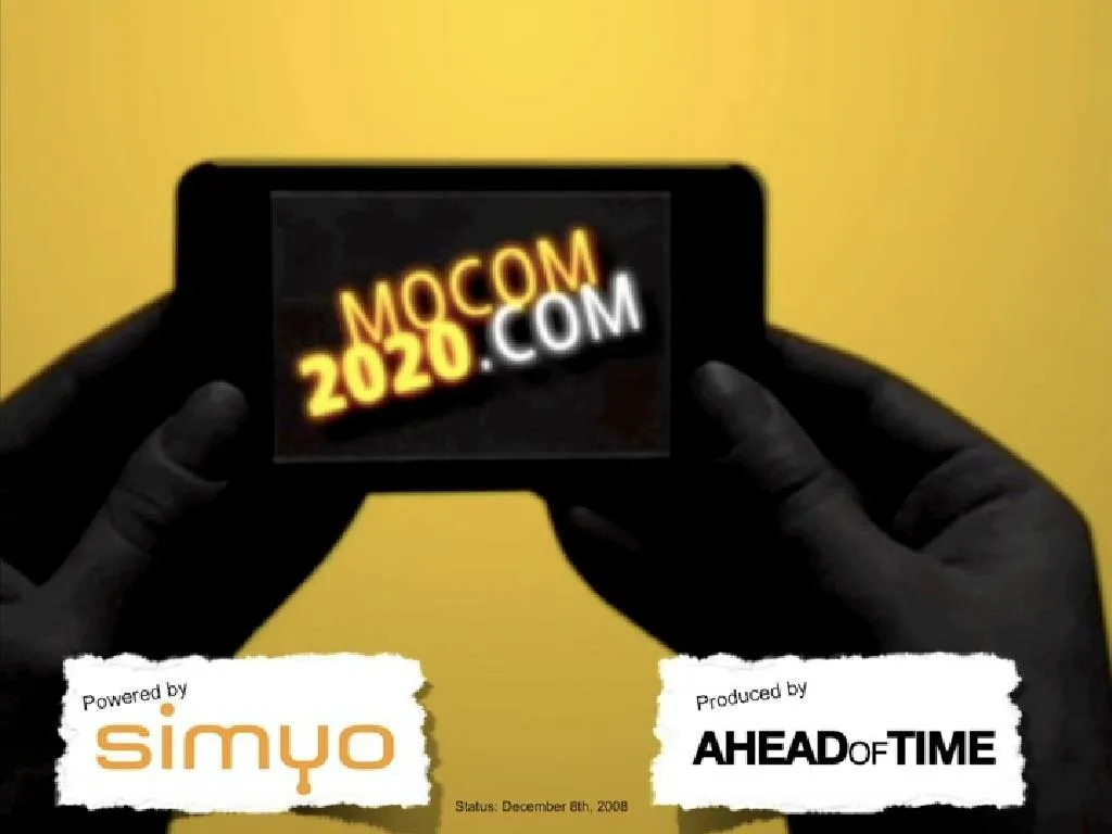 mocom 2020 the future of mobile project preview n.