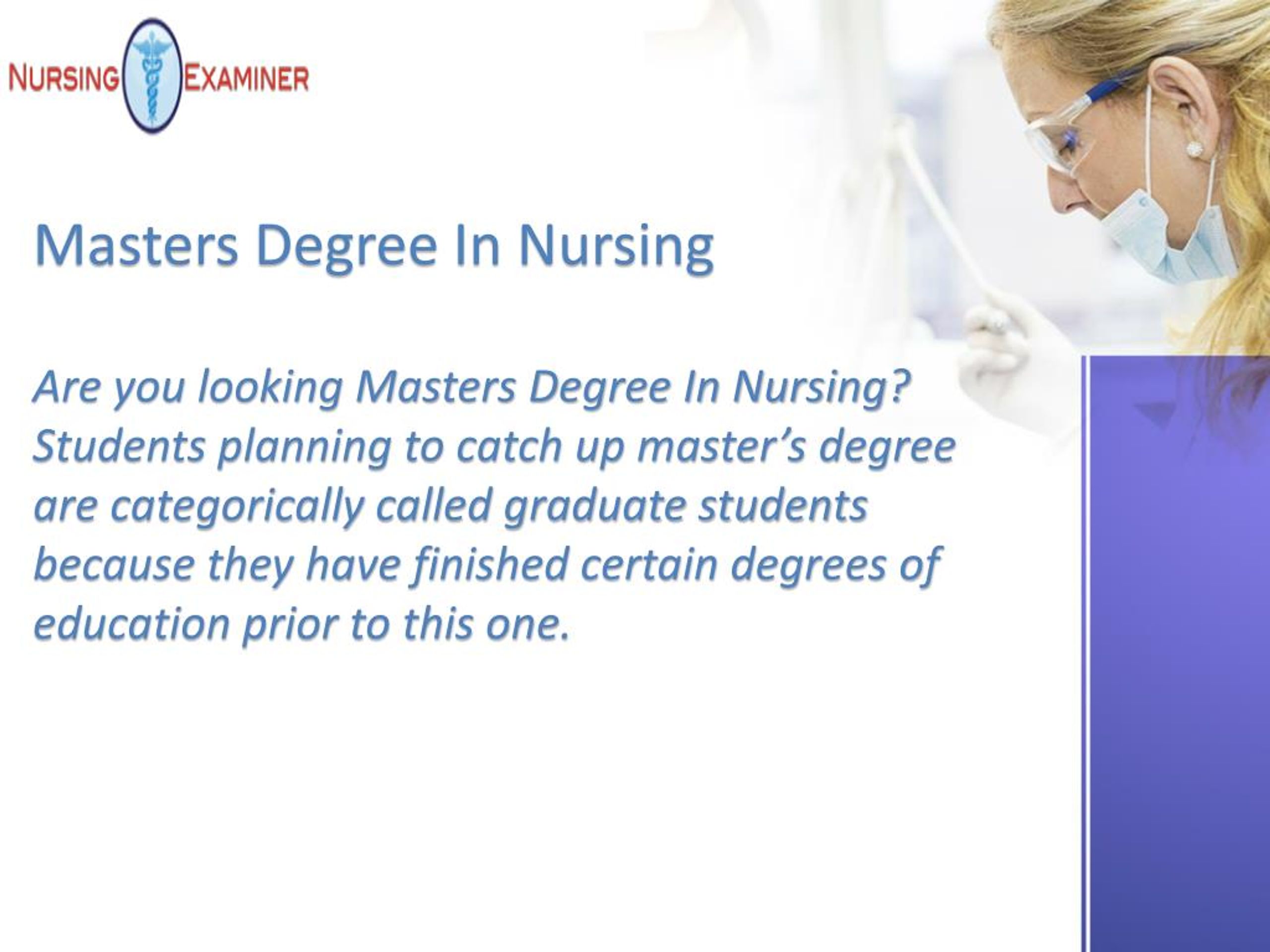 thesis topic for masters in nursing
