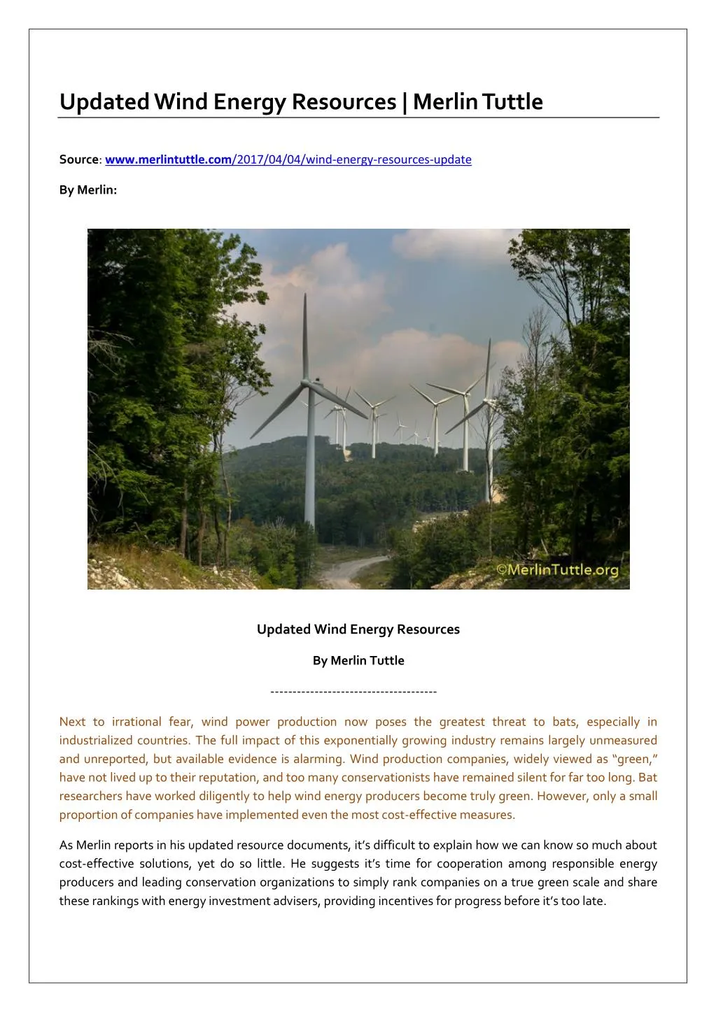 PPT Updated Wind Energy Resources PowerPoint Presentation Free 