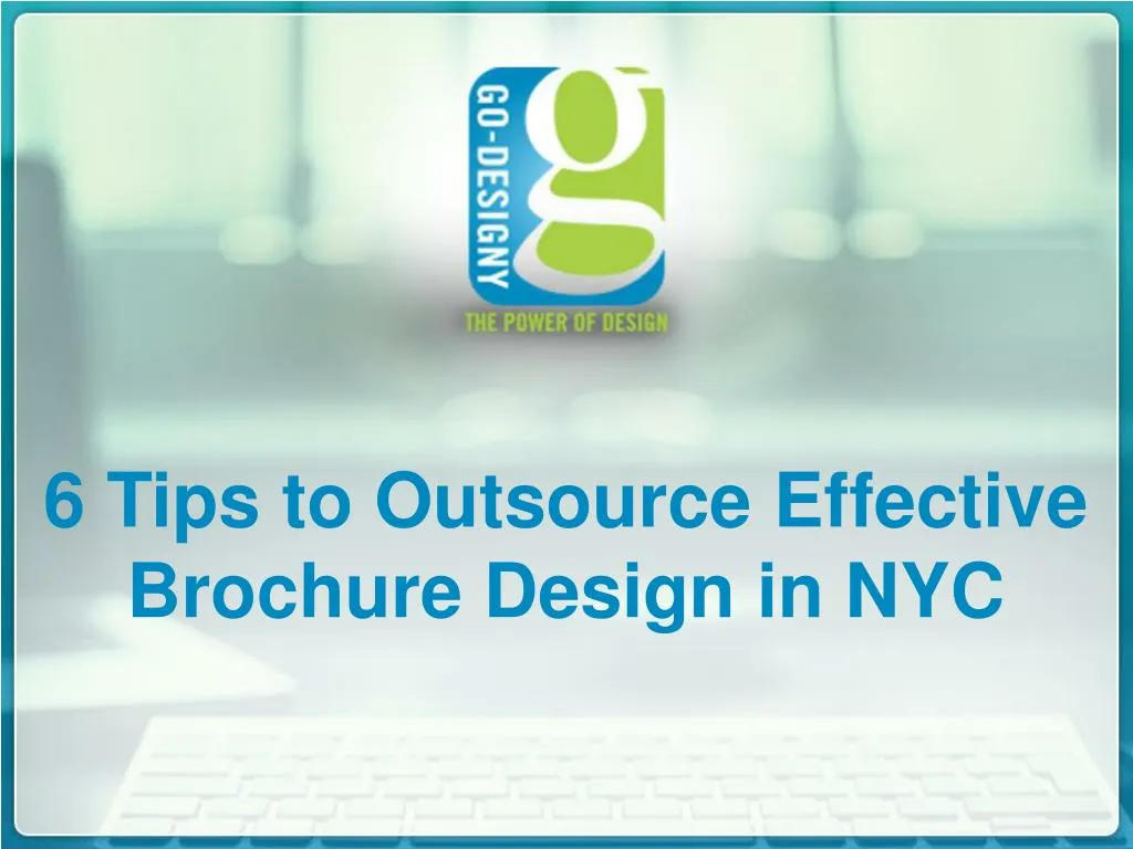 6 tips to outsource effective brochure design n.