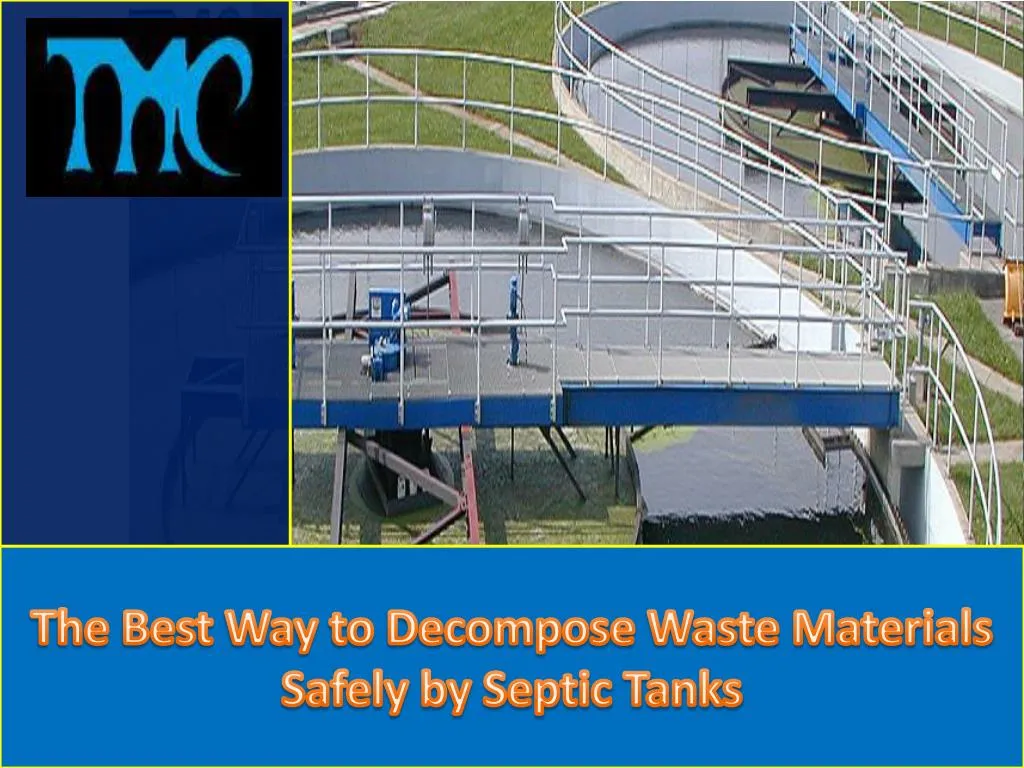 t he best way to decompose waste materials safely n.