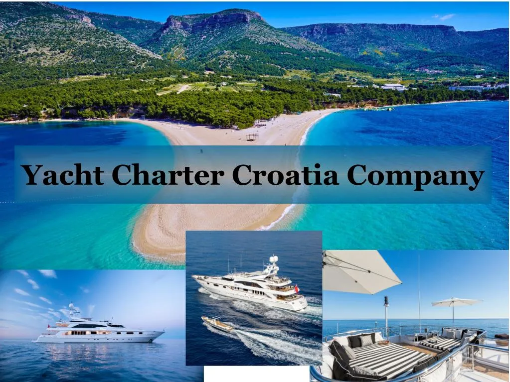 yacht charter croatia company n.