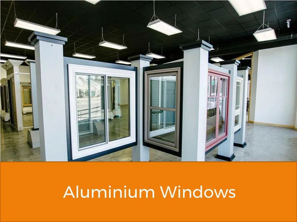 aluminium windows n.