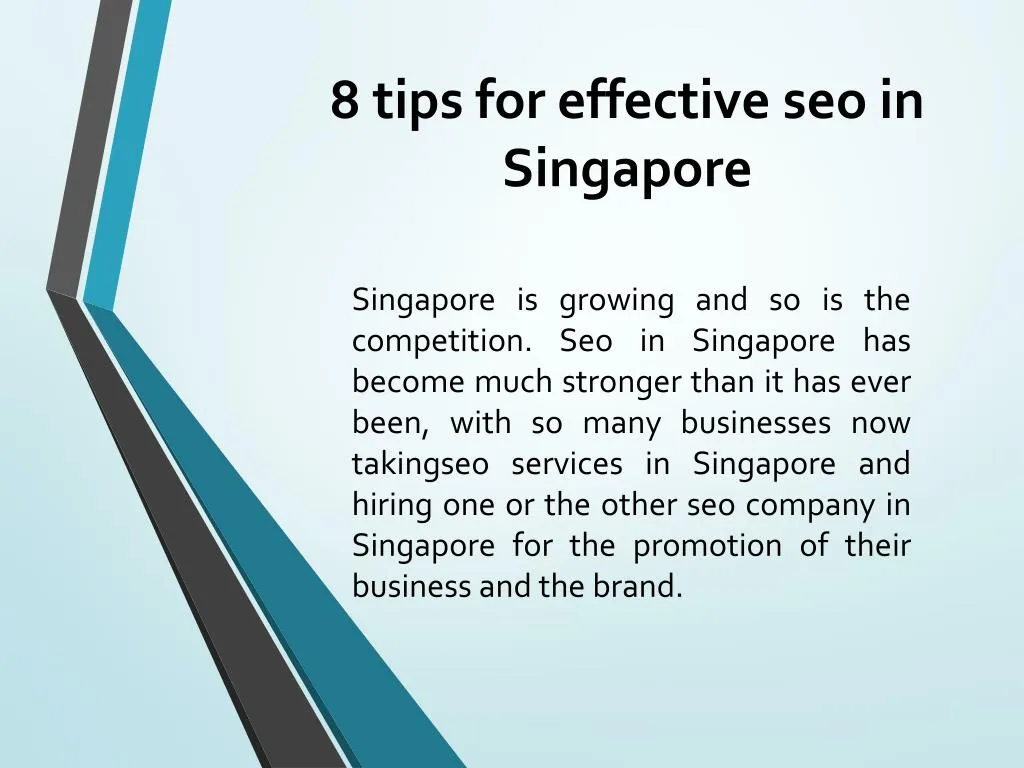 8 tips for effective seo in singapore n.