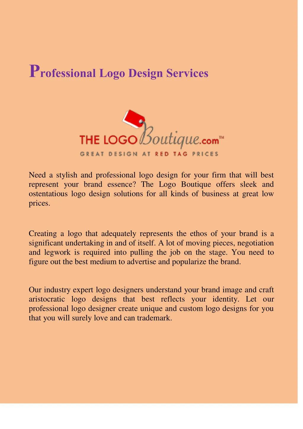 p rofessional logo design services n.