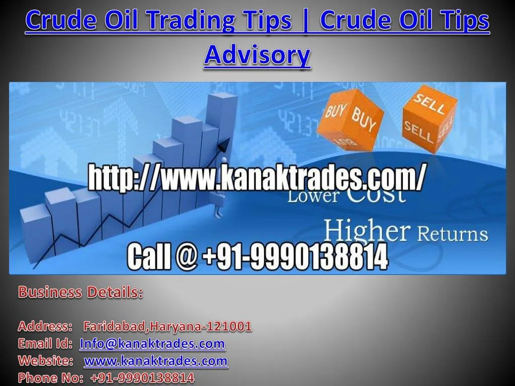 crude oil trading tips crude oil tips advisory n.