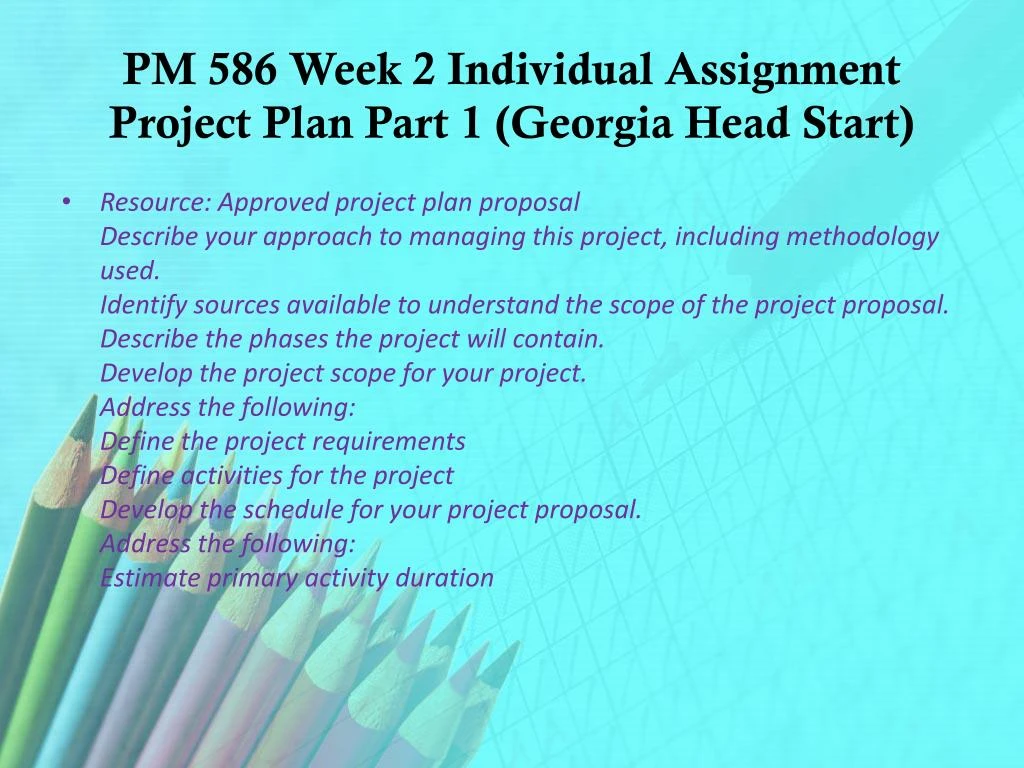 pm 586 project plan part 1 Best pm 586 week 2 project plan part 1 on uopetutors find client reviews and prices for pm 586 week 2 project plan part 1 of (uop) university of phoenix students. pm 586 project plan part 1 Best pm 586 week 2 project plan part 1 on uopetutors find client reviews and prices for pm 586 week 2 project plan part 1 of (uop) university of phoenix students.