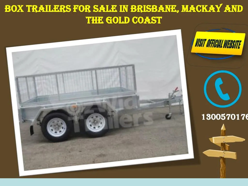 box trailers for sale in brisbane mackay and the gold coast n.