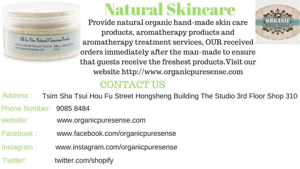 natural skincare provide natural organic hand n.