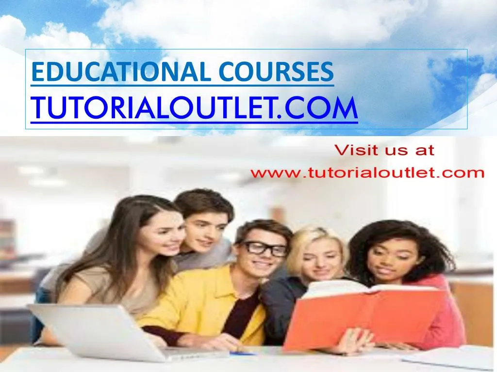 educational courses tutorialoutlet com n.