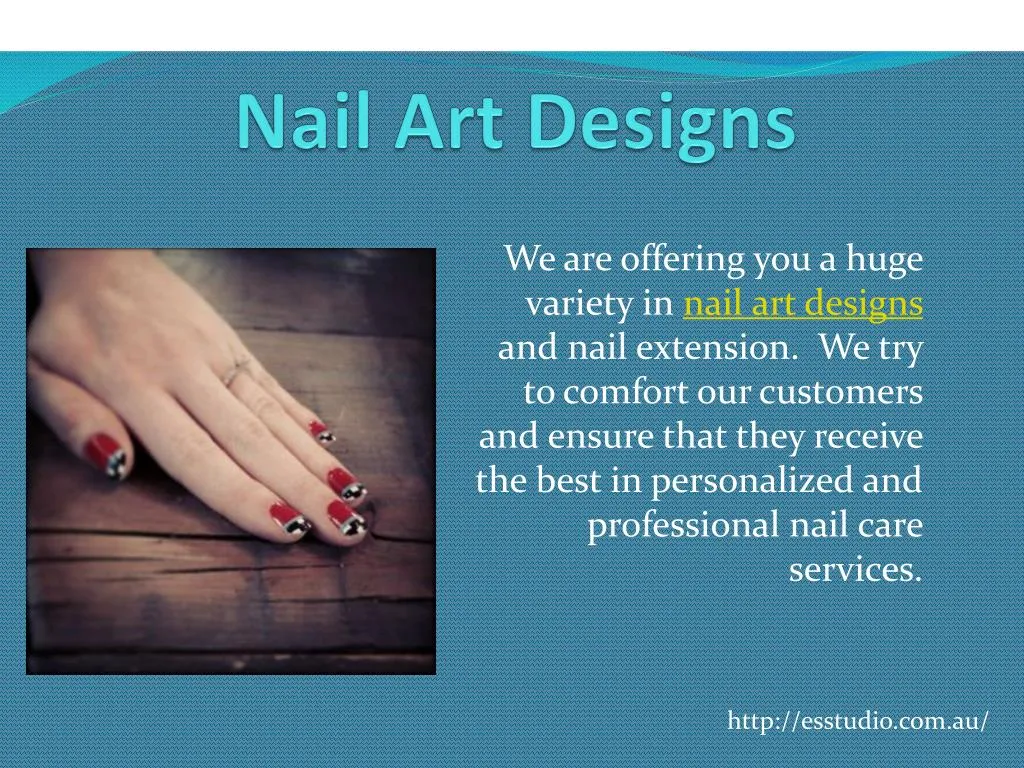 nail art designs n.