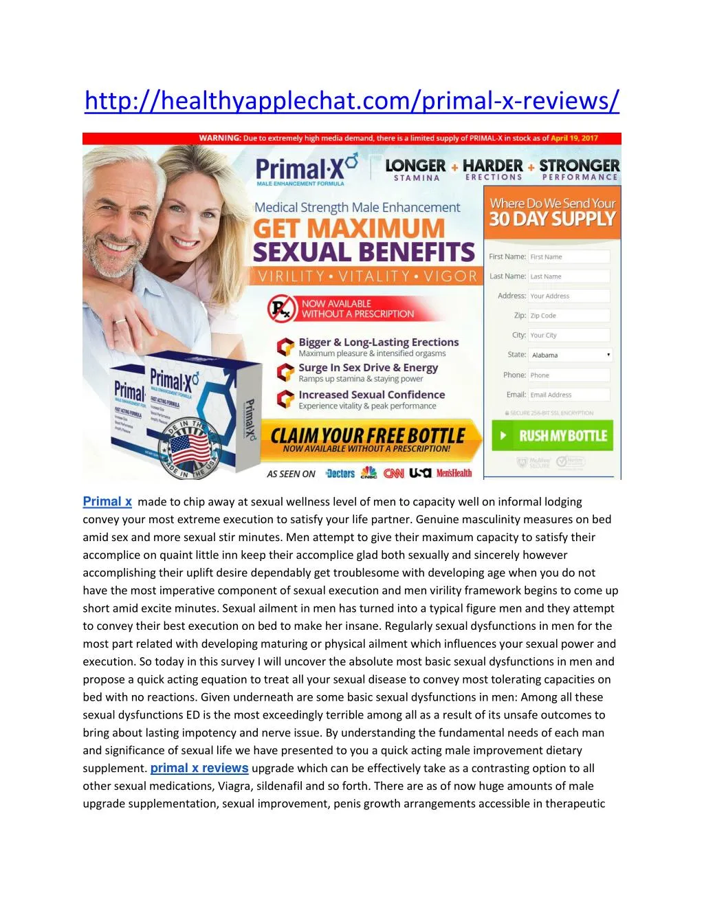 http healthyapplechat com primal x reviews n.