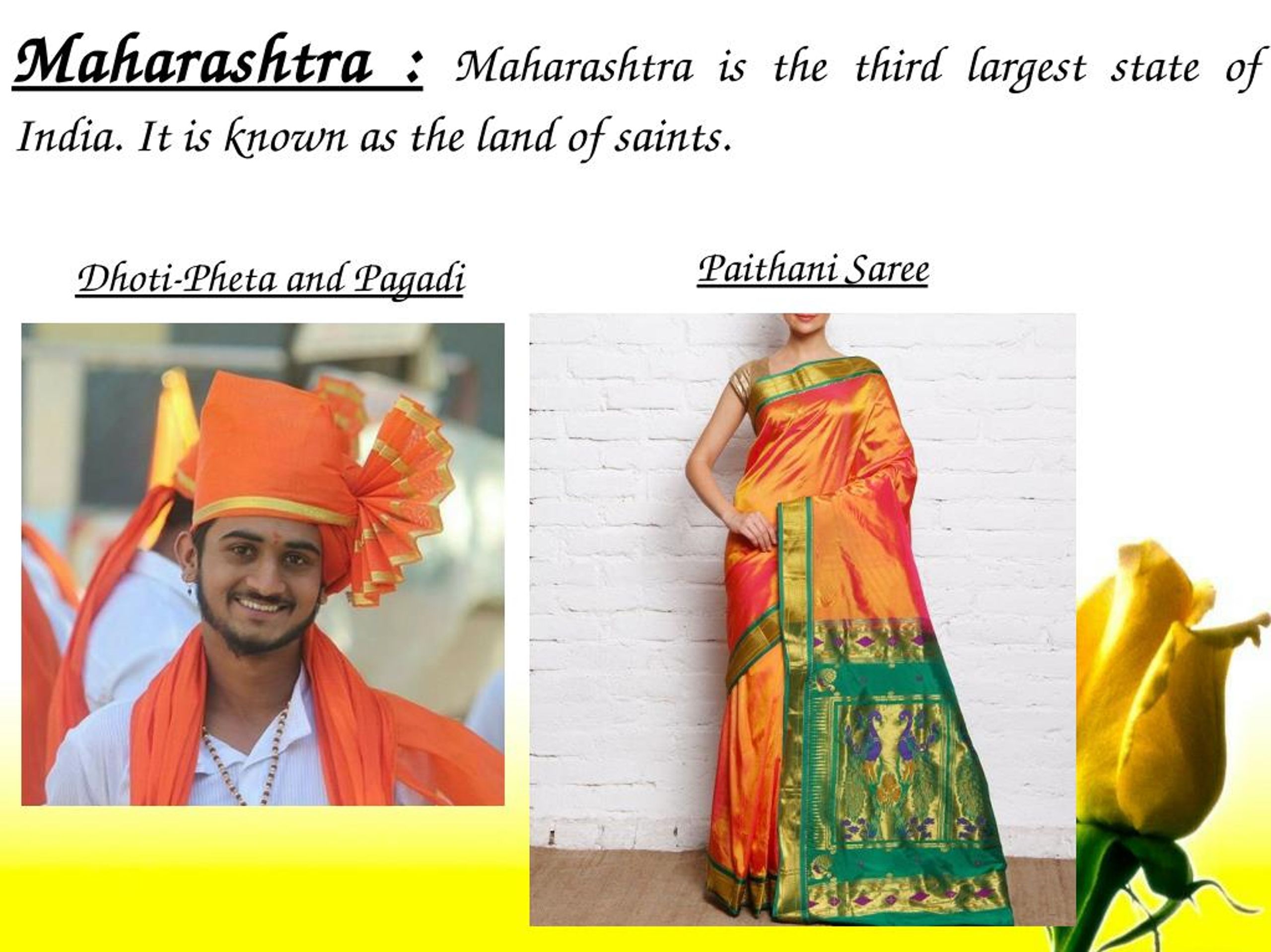 What are the the traditional dresses of different States of India? - Quora