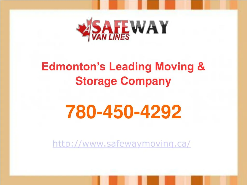 edmonton s leading moving storage company n.