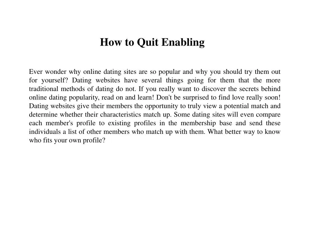 how to quit enabling n.