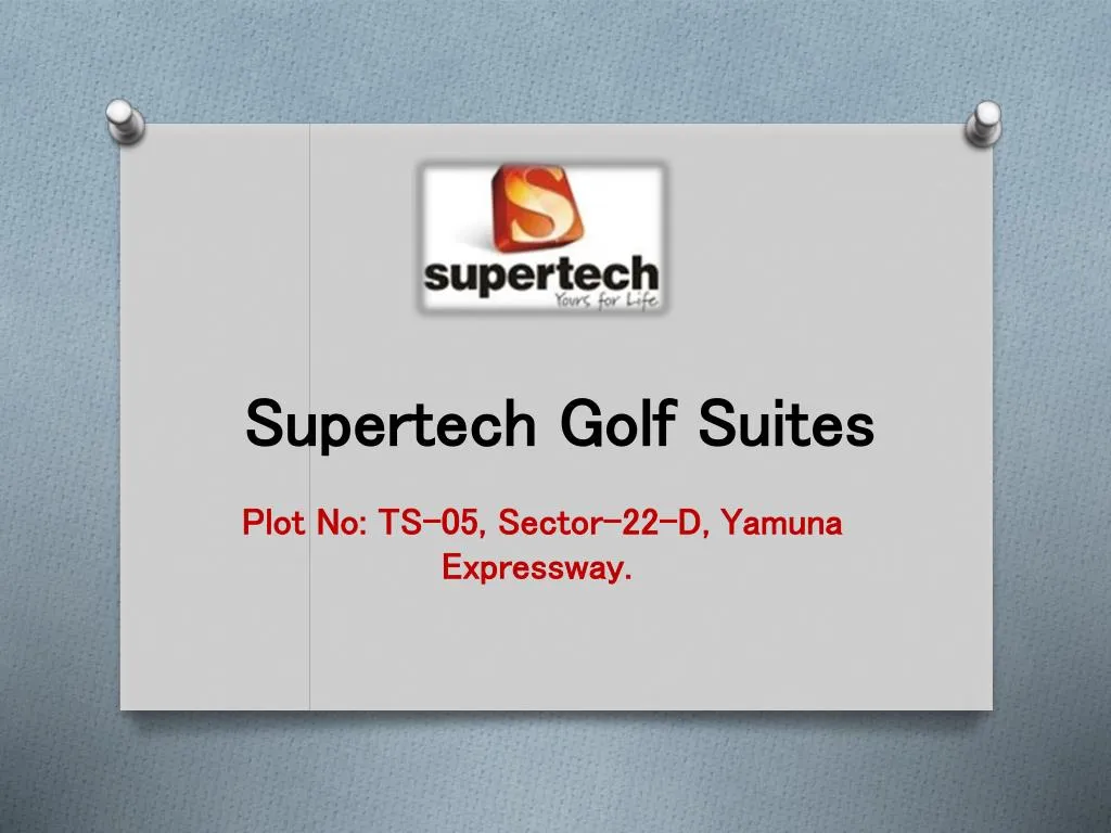 supertech golf suites n.