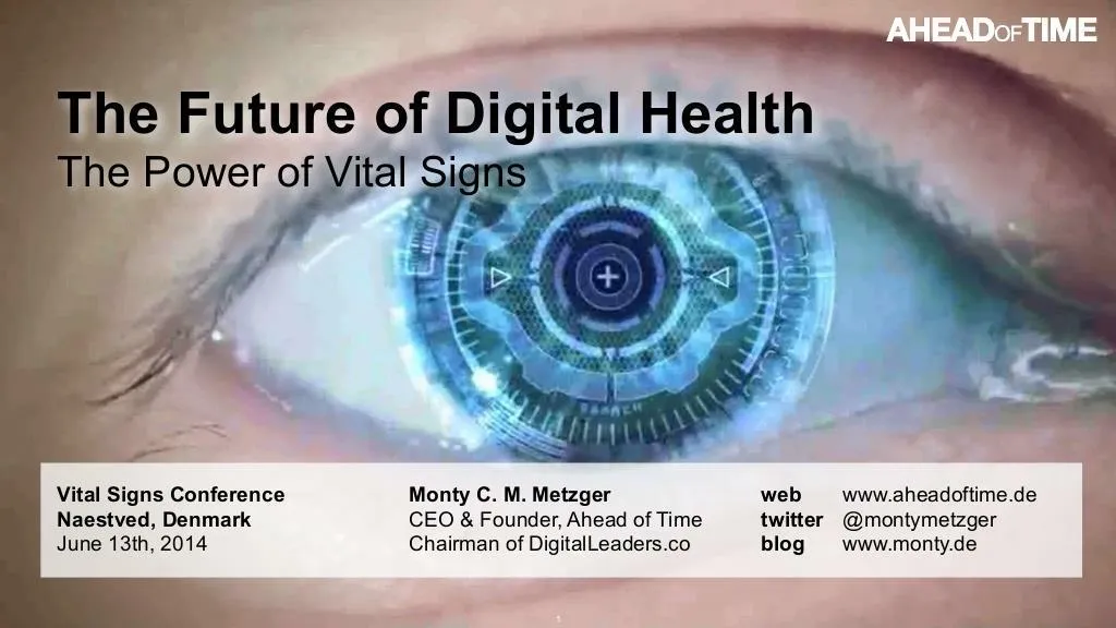 the future of digital health n.