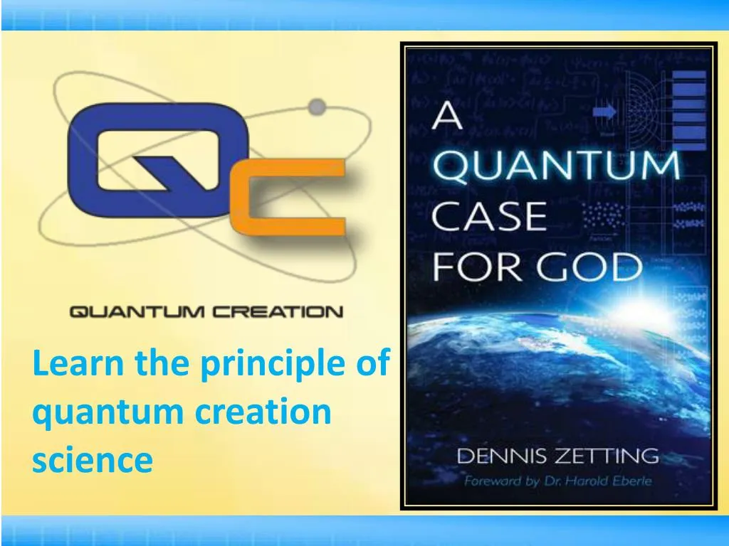 PPT - Details of quantum creation PowerPoint Presentation, free ...