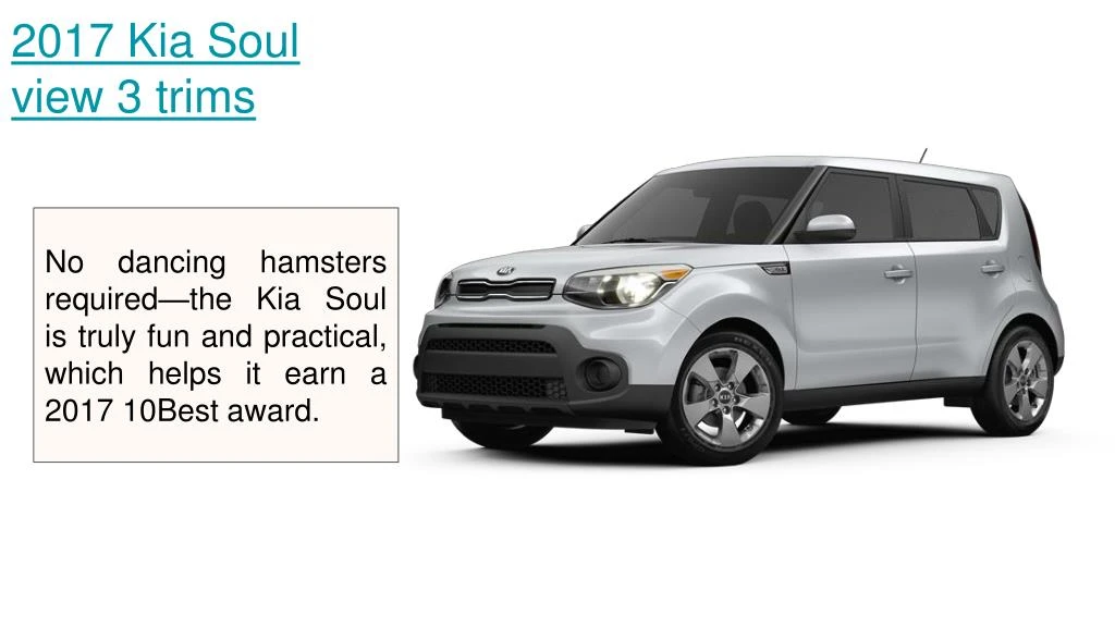 PPT - 2017 Kia Car Models PowerPoint Presentation - ID:7560999