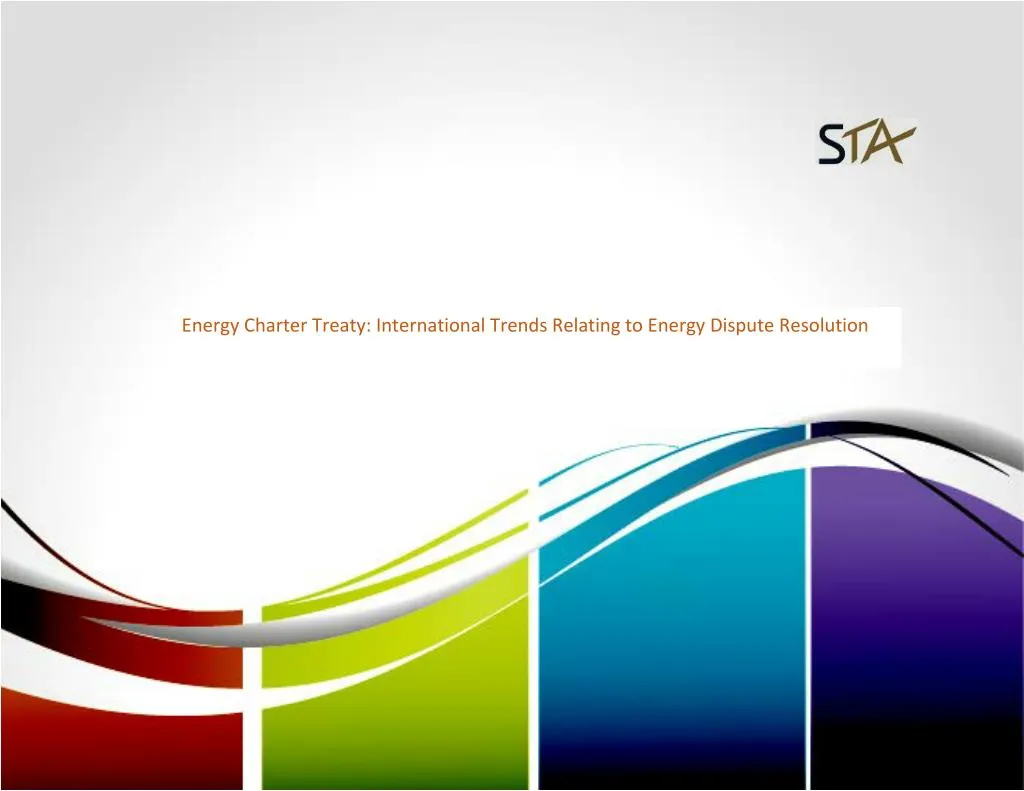 energy charter treaty international trends n.