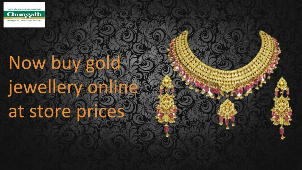 now buy gold jewellery online at store prices n.