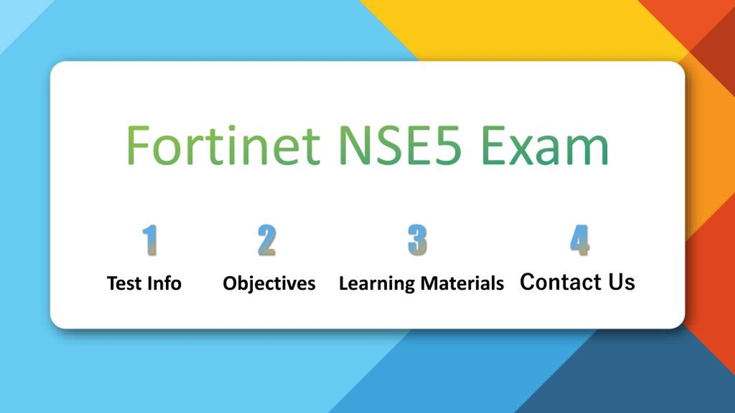 Related NSE7_OTS-6.4 Certifications