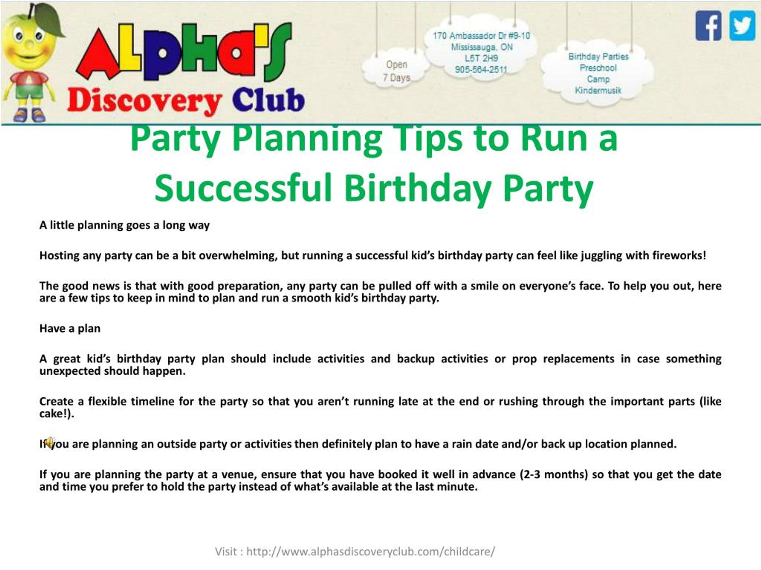 Ppt Party Planning Tips To Run A Successful Birthday Party Powerpoint Presentation Id 7561470