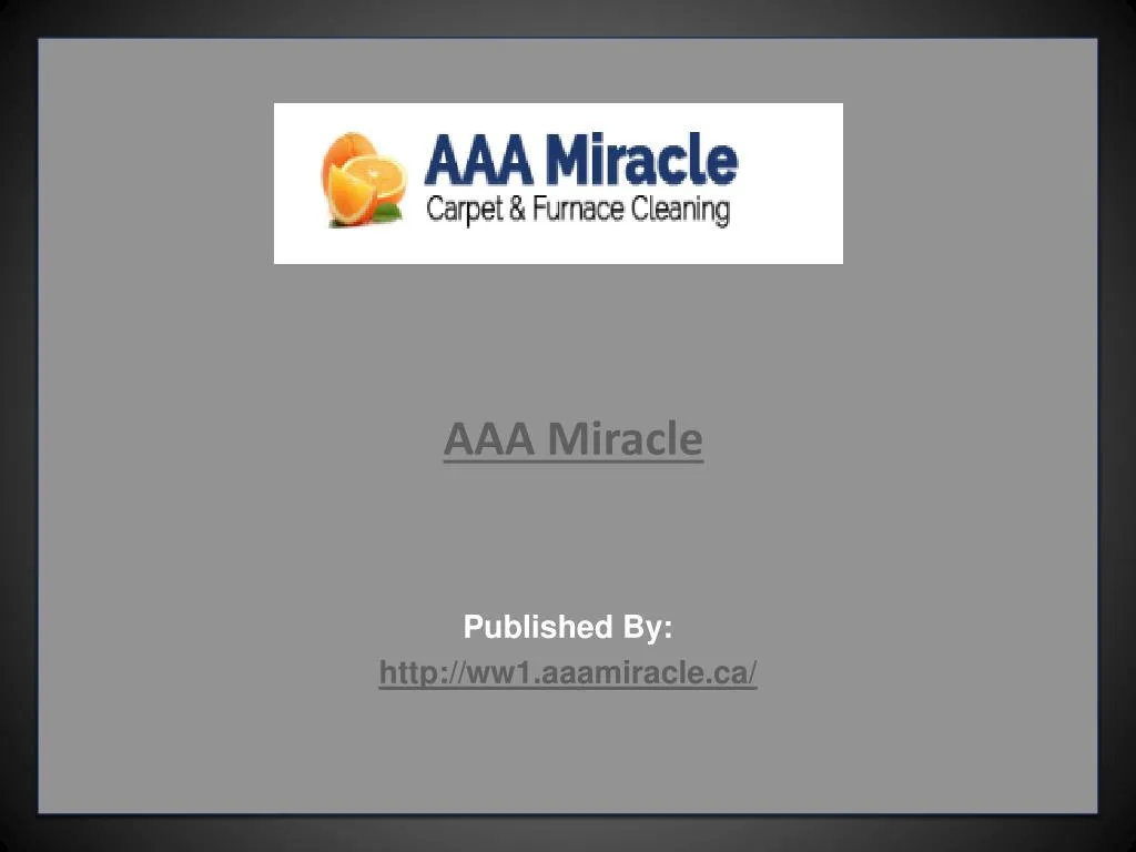 aaa miracle published by http ww1 aaamiracle ca n.