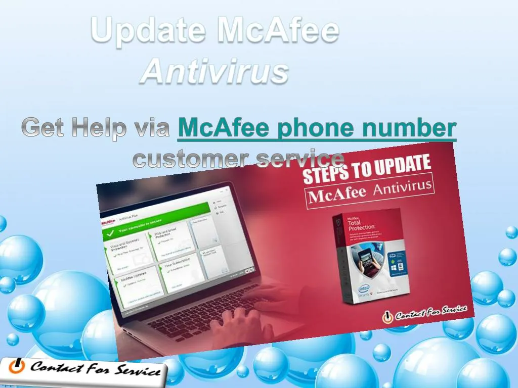 mcafee antivirus updating
