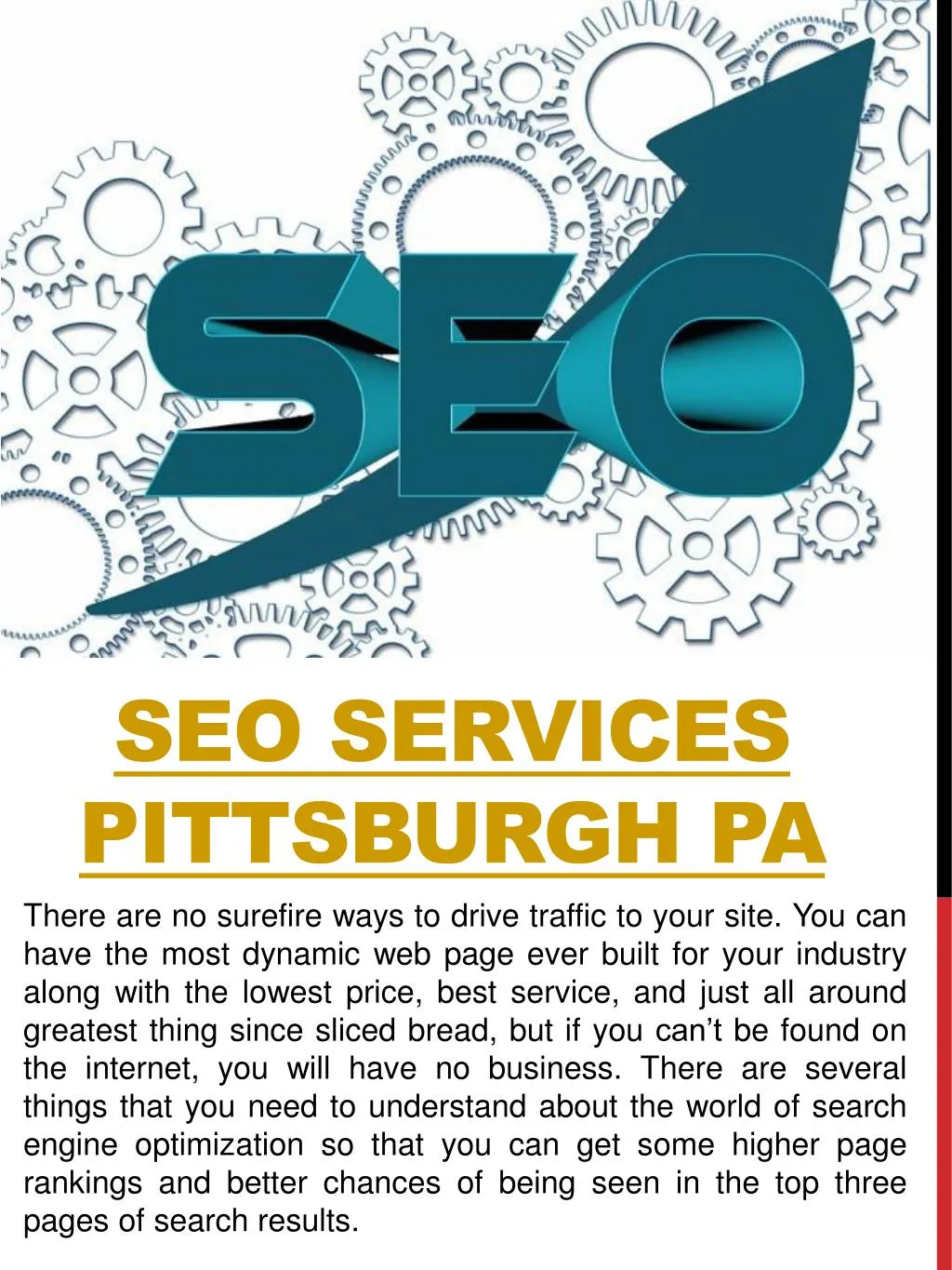 seo services pittsburgh pa n.