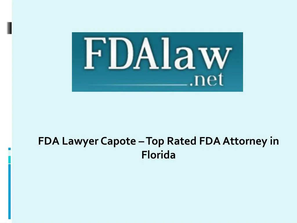 fda lawyer
