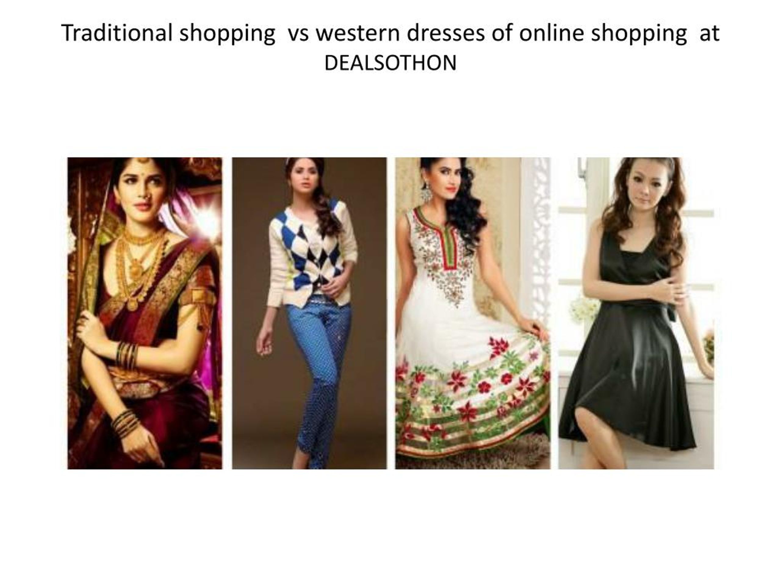 Western dresses online on sale shopping