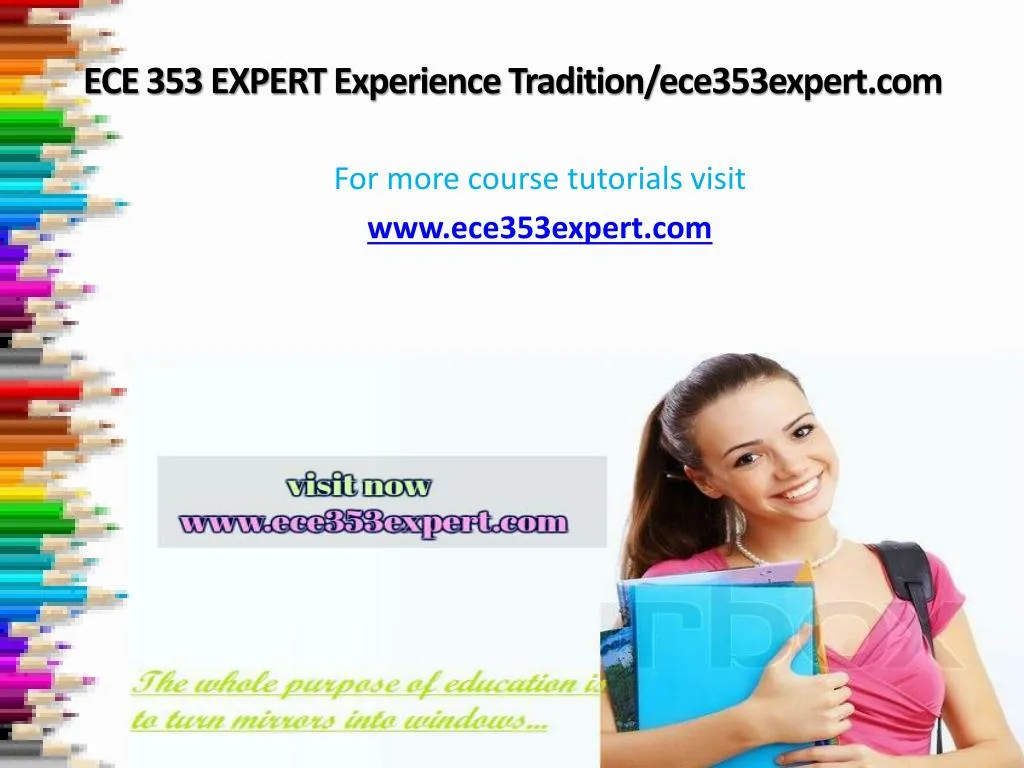 PPT ECE 353 EXPERT Experience PowerPoint